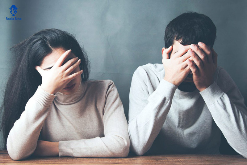 چطور با افسردگی بعد از خیانت همسر مقابله کنیم