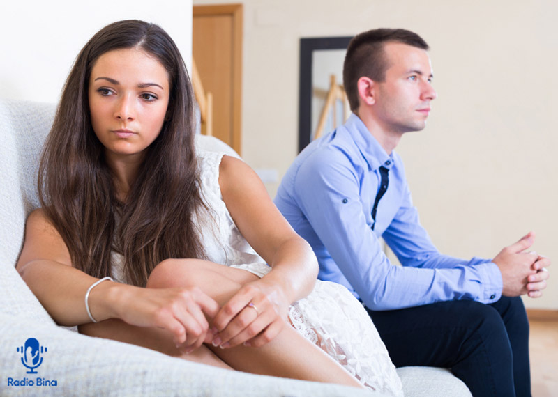 دلایل طلاق عاطفی از نظر روانشناسی